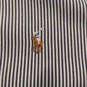 Ralph Lauren button down long sleeve classic fit 17.5 xl shirt